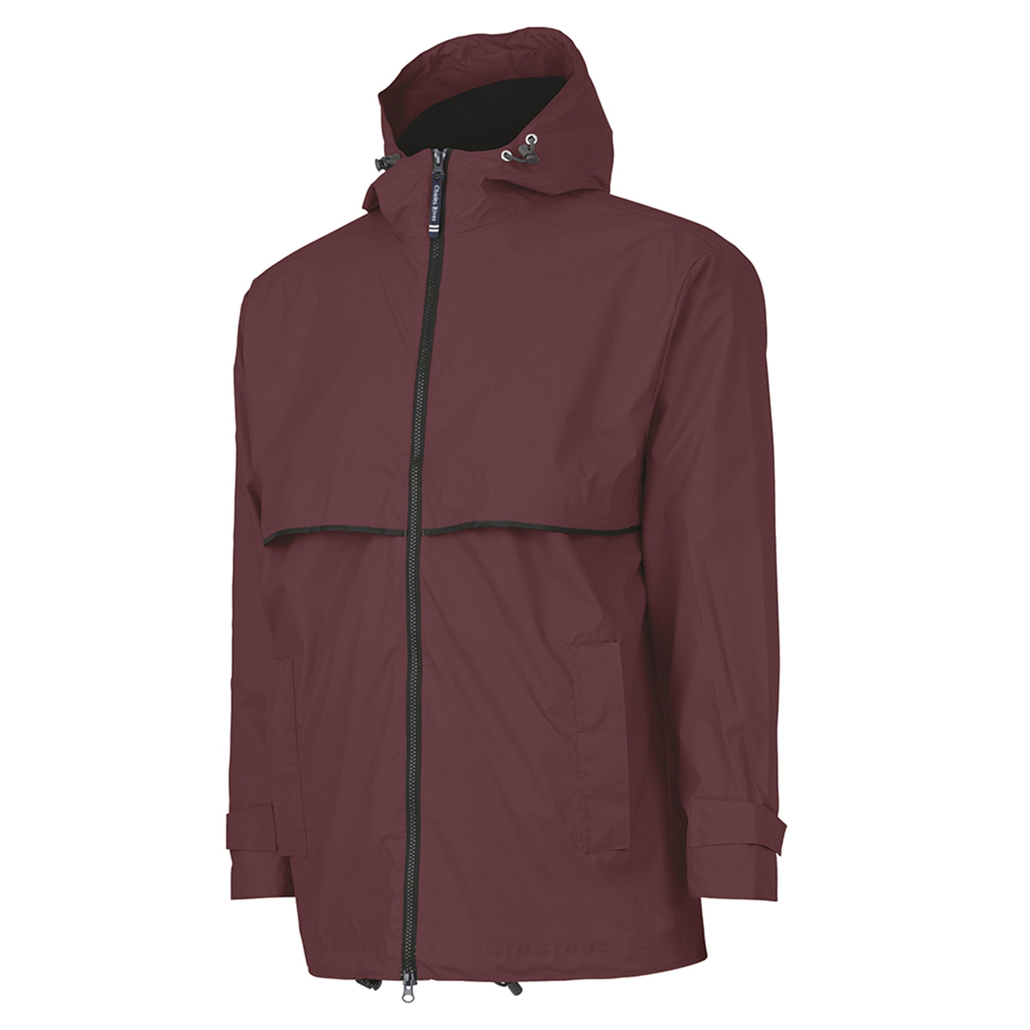 Charles River New Englander Waterproof Rain Jacket for Men & Women | Lightweight Windbreaker for Hiking, Camping & Outdoor Activities