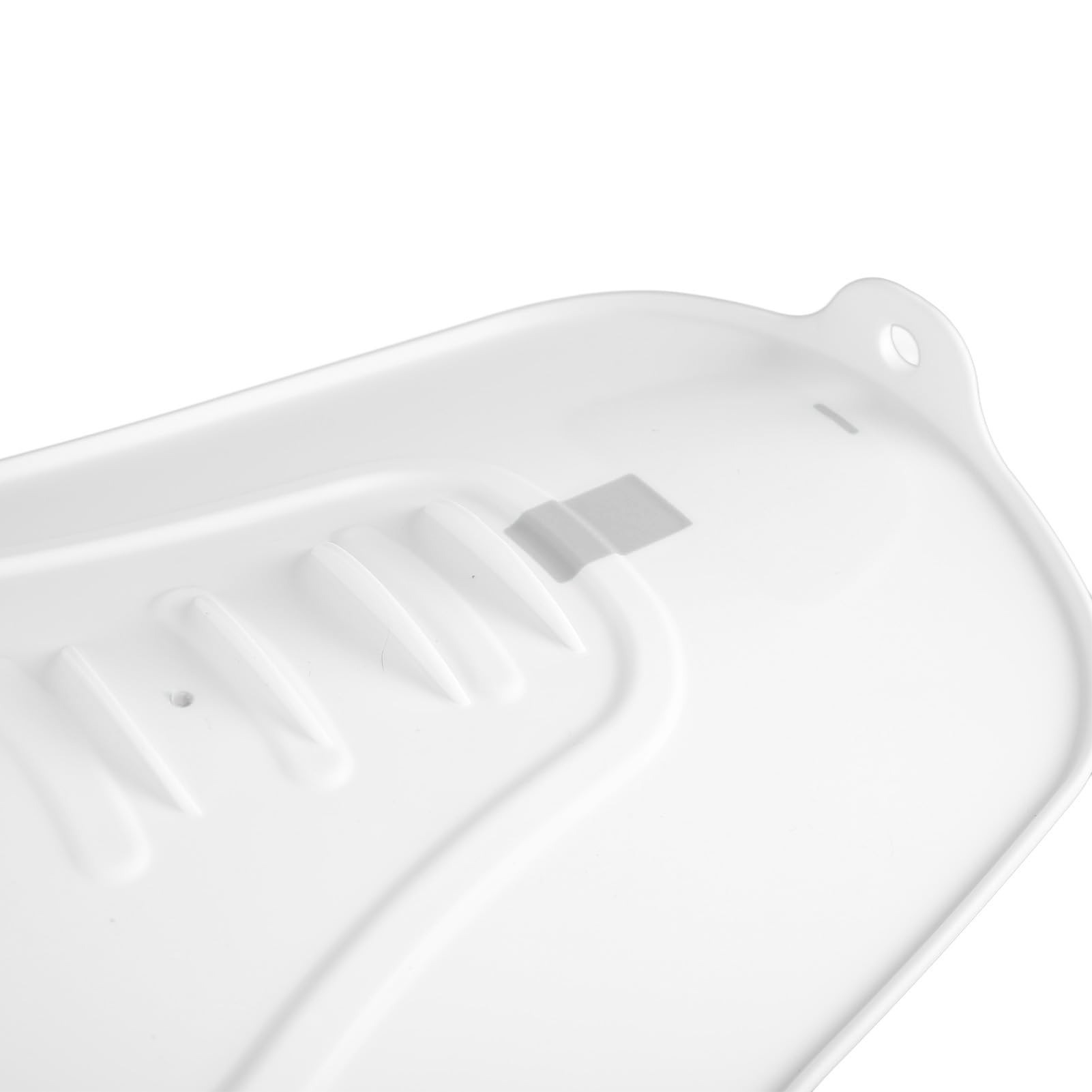 Multi-Purpose Folding Baby Bather with Spine Protection - Semi-Circular Sink Wash Rinse Tub for Newborns & Infants (Grey) | Perfect for Bathroom, Nursery & Travel Use