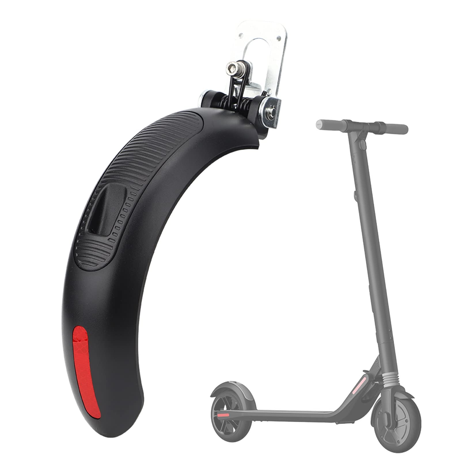 Universal Electric Scooter Rear Mudguard - Waterproof Splash Guard Compatible with ES1/ES2/ES3/ES4 Models - Perfect for Commuting & Urban Riding Accessories