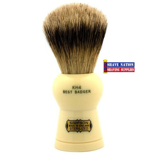 The Simpsons Keyhole 4 Brush Set - Best for Professional Hair Styling & Salon Use - Perfect for Cutting, Coloring, and Blowouts