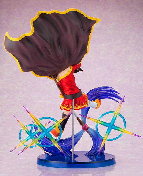 Chara Ani 1/7 Scale KonoSuba Megumin Anime Opening Edition PVC Statue Figure with Bonus Parts | Anime Collectible, Gift for Fans, Perfect for Display in Home or Office