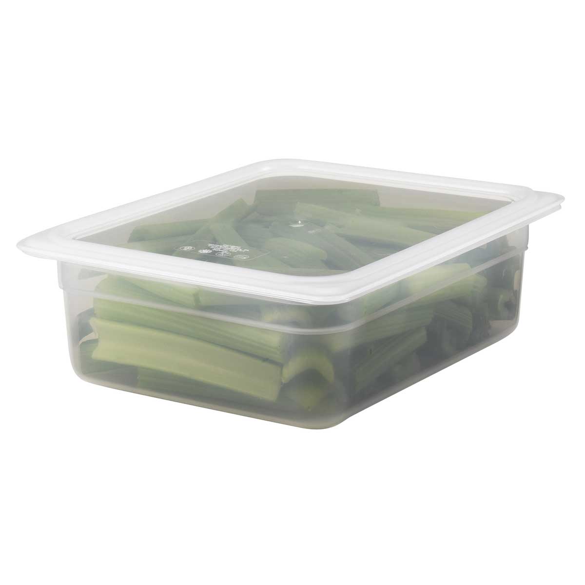 Cambro 24PP190 Translucent 1/2 Size 4