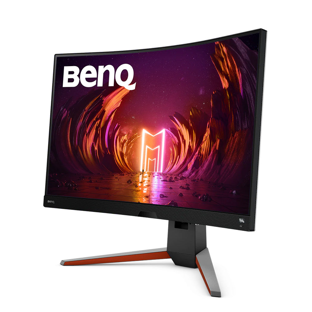 BenQ MOBIUZ EX3210R 32-inch 2K QHD 165Hz 1ms Curved Gaming Monitor - Immersive VA Panel for PC & Console Gaming, Home Office & Entertainment