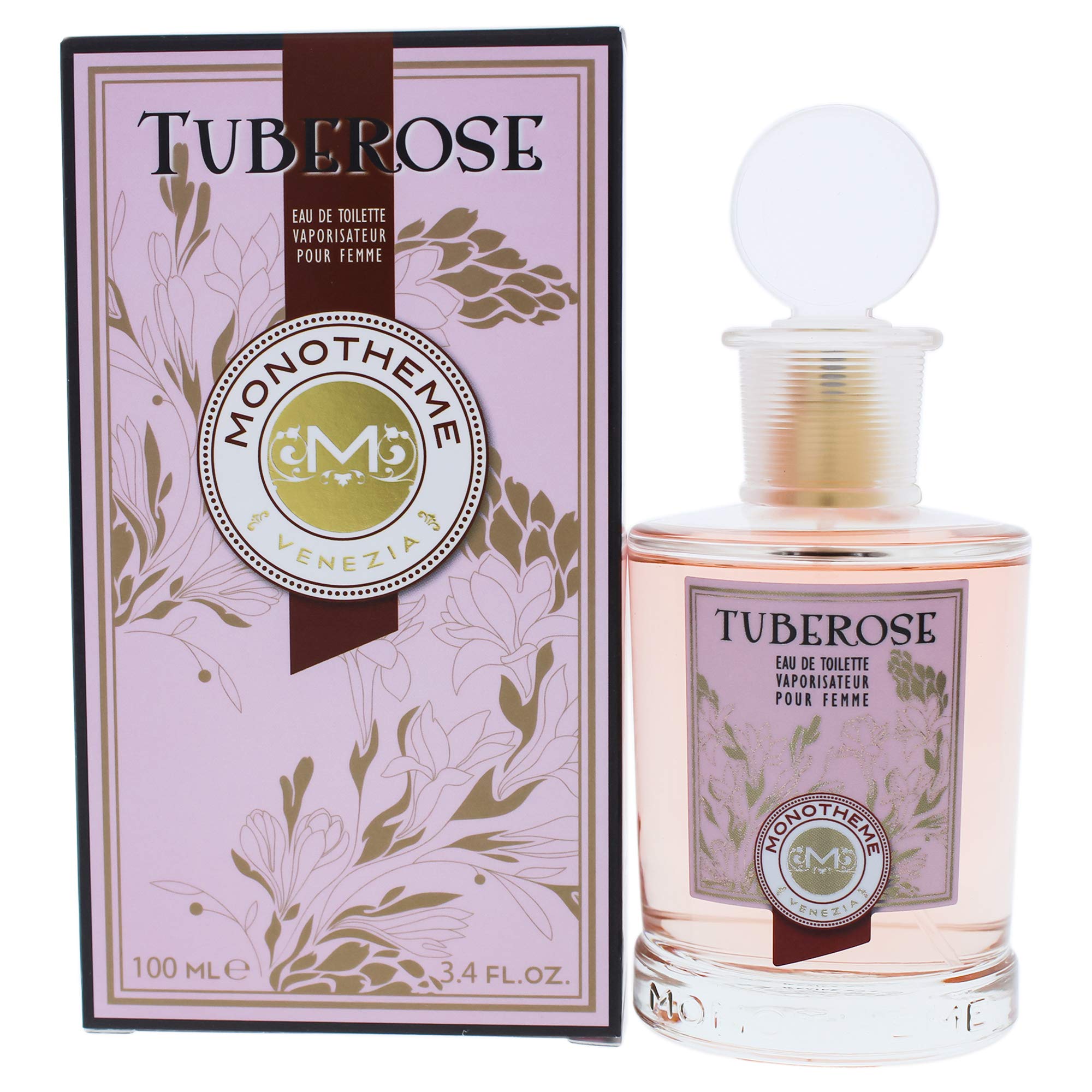 Best Women's Tuberose Eau De Toilette Spray - 3.4 Oz Floral Perfume for Daily Wear, Date Nights & Special Occasions