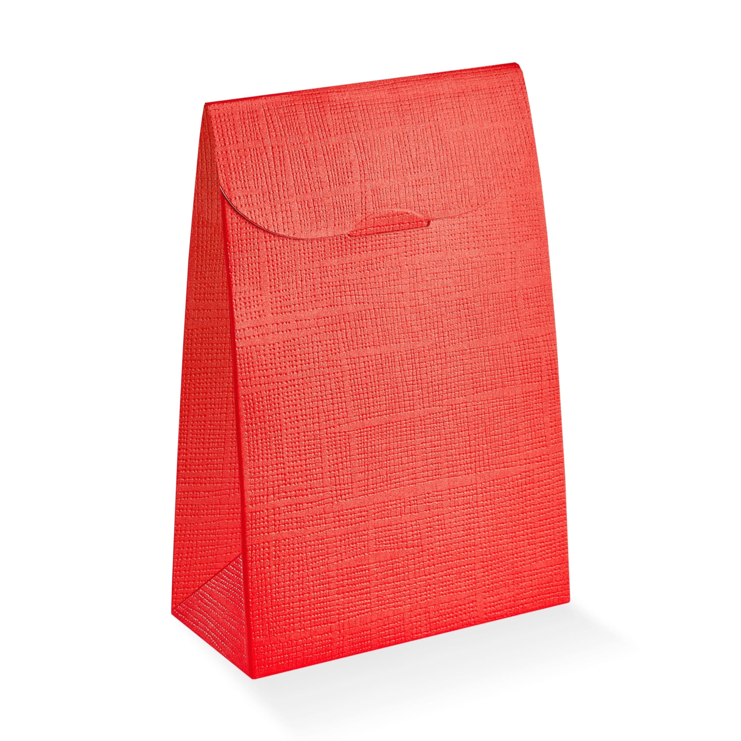 20pcs Red Silk Gift Boxes 3.54x1.77x5.11in - Perfect for Christmas, Graduation & Valentine's Day Gifts