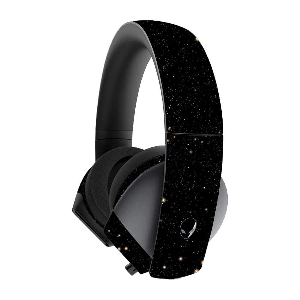 Alienware 7.1 Gaming Headset Skin Cover - Deep Space Design | Protective Vinyl Decal Wrap | Durable & Easy to Apply | Made in USA | Perfect for Gaming Setups & Customization