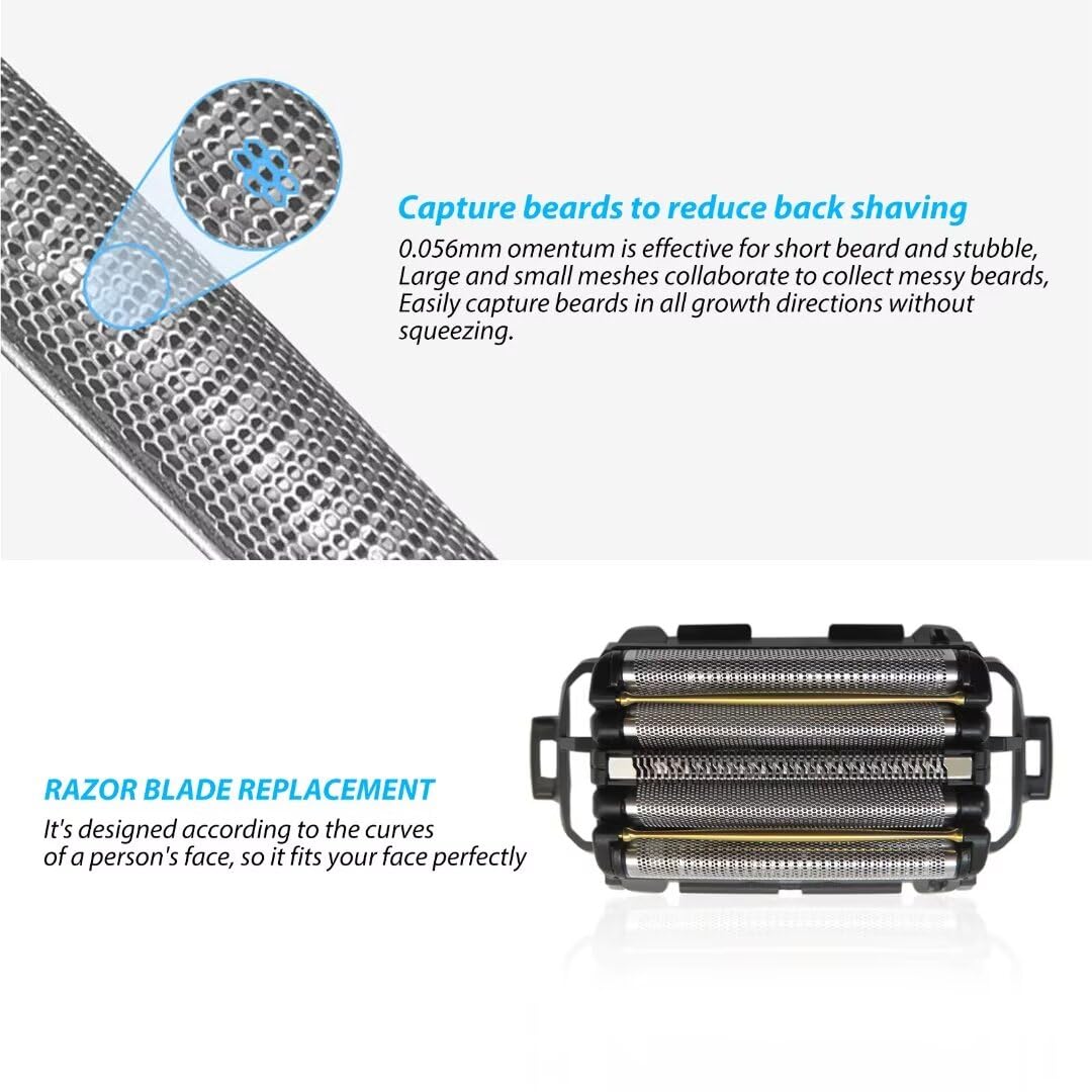 Panasonic LAMDASH ES9036 Replacement Blade for Men's Electric Shaver - 2024 Upgrade - Perfect for Travel & Daily Grooming