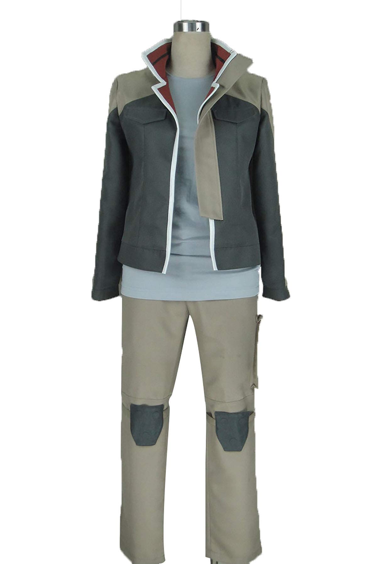 Tekkadan Pilot Outfit - Iron-Blooded Orphans Anime Cosplay Costume S002 | Perfect for Conventions, Halloween & Cosplay Events