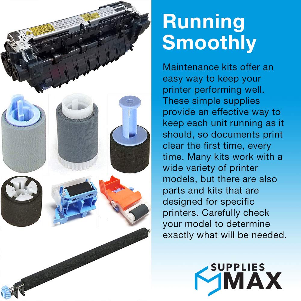 HP Color LaserJet CM-2320FXI/2320N/2320NF/CP-2025DN/2025N/2025X Compatible Fuser Assembly (RM1-6740) - 110V Replacement Part for Office & Home Printing Solutions