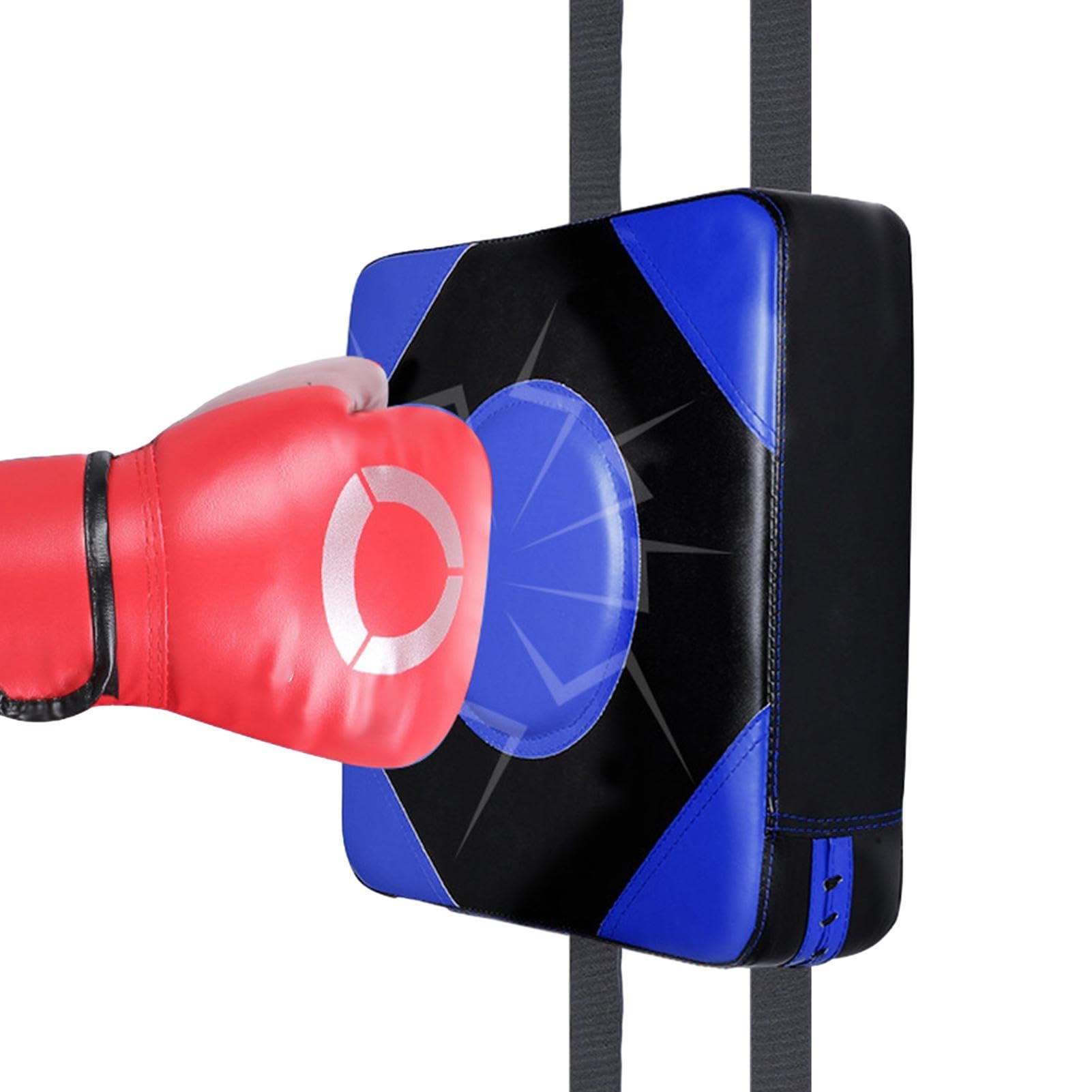 Wall Punching Pad for Boxing Training - Quiet PU Leather & High Elastic Sponge Punching Bag - Perfect for Home Gym, Martial Arts, and Fitness Workouts