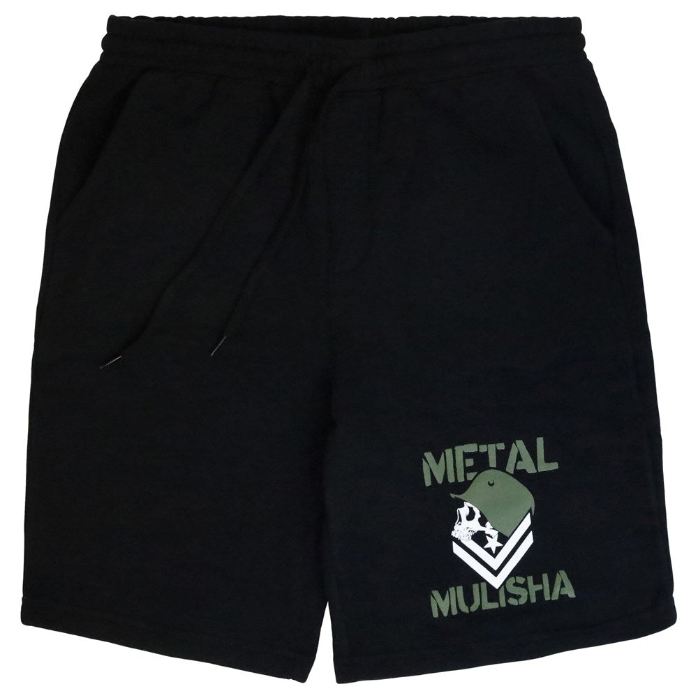 Metal Mulisha The General Sweatshorts - Men's Athletic Shorts for Gym, Running & Casual Wear - Comfortable Workout Shorts with Pockets