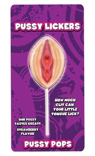 Best Pussy Lickers & Pussy Pops - Adult Flavored Lollipops for Couples Play, Bachelorette Parties & Sensual Fun