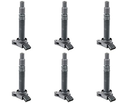Lexus GS300 IS350 2006-2009 Complete Ignition Coil Set - OEM Replacement Part 32-70164F6 - Improve Engine Performance & Fuel Efficiency for Smooth Driving