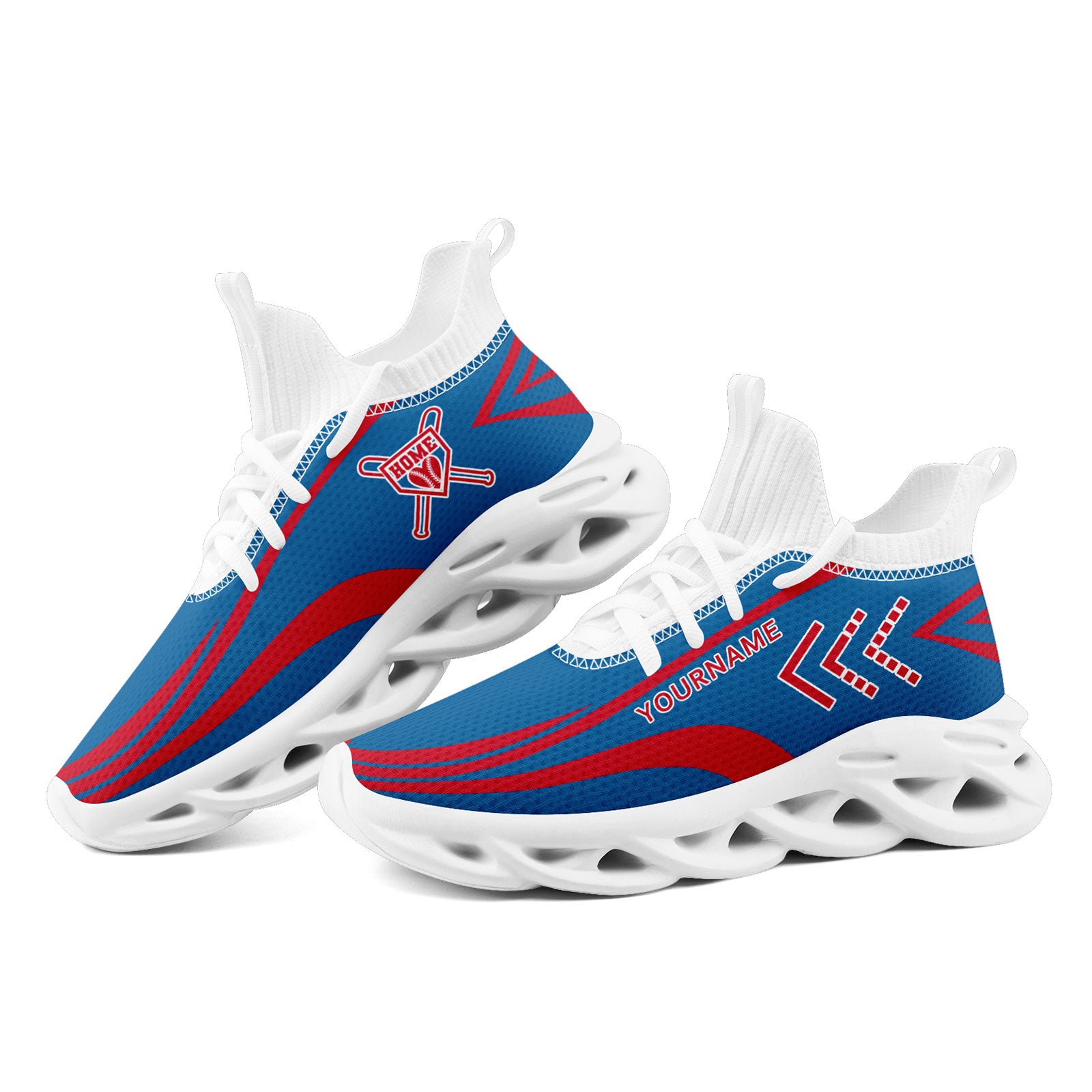 Custom Maxsoul Personalized Sneakers for Men & Women - Breathable Running Shoes FN030A D023002 - Perfect for Gym, Workout, and Casual Wear