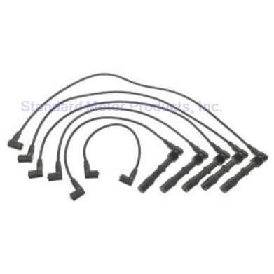Standard Motor Products 29536 Spark Plug Wire Set - High Performance Ignition Wires for Ford, Chevy, Dodge - Perfect for Engine Tune-Ups & Performance Upgrades