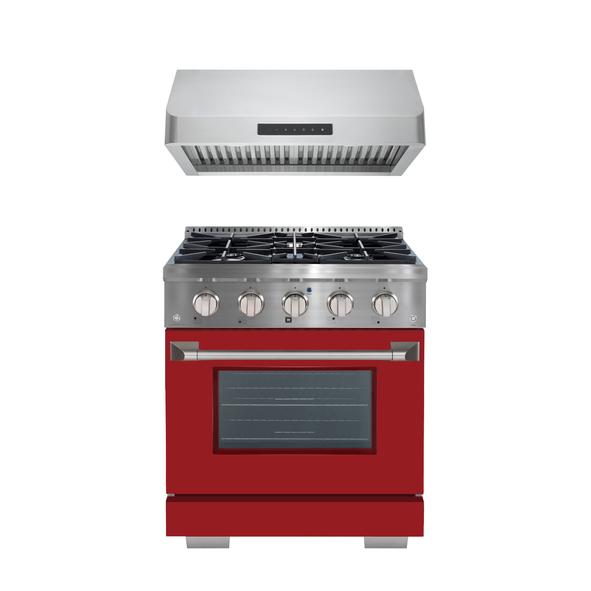 Ancona 2-Piece Kitchen Appliance Set - 30