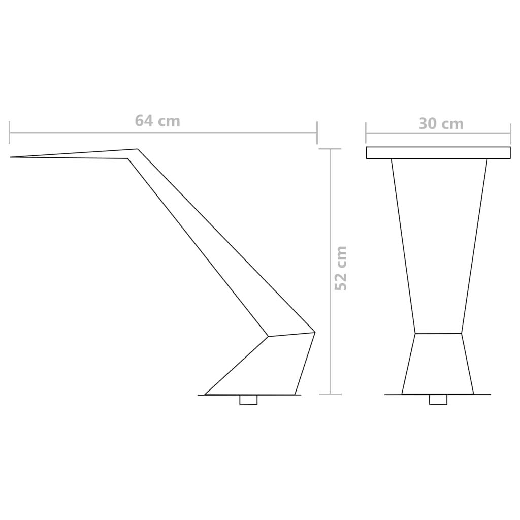 CHARMMA 304 Stainless Steel Waterfall Spillway - 25.2\