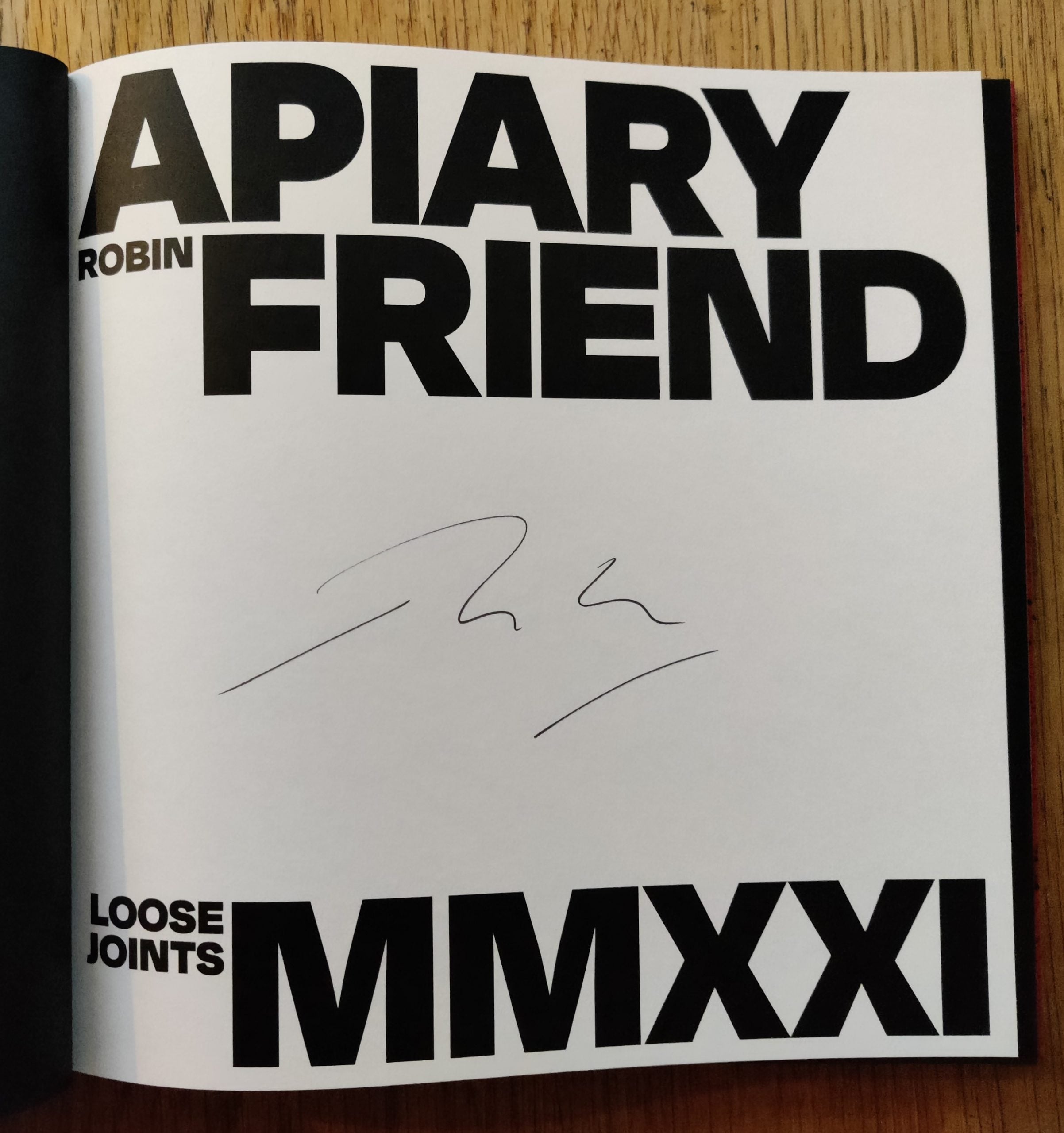 Apiary Robin Friend Setanta Books - New Signed Photography Books | Collectible Photo Books for Nature & Wildlife Enthusiasts | Perfect Gift for Photographers & Book Lovers