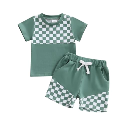 Green Checkerboard