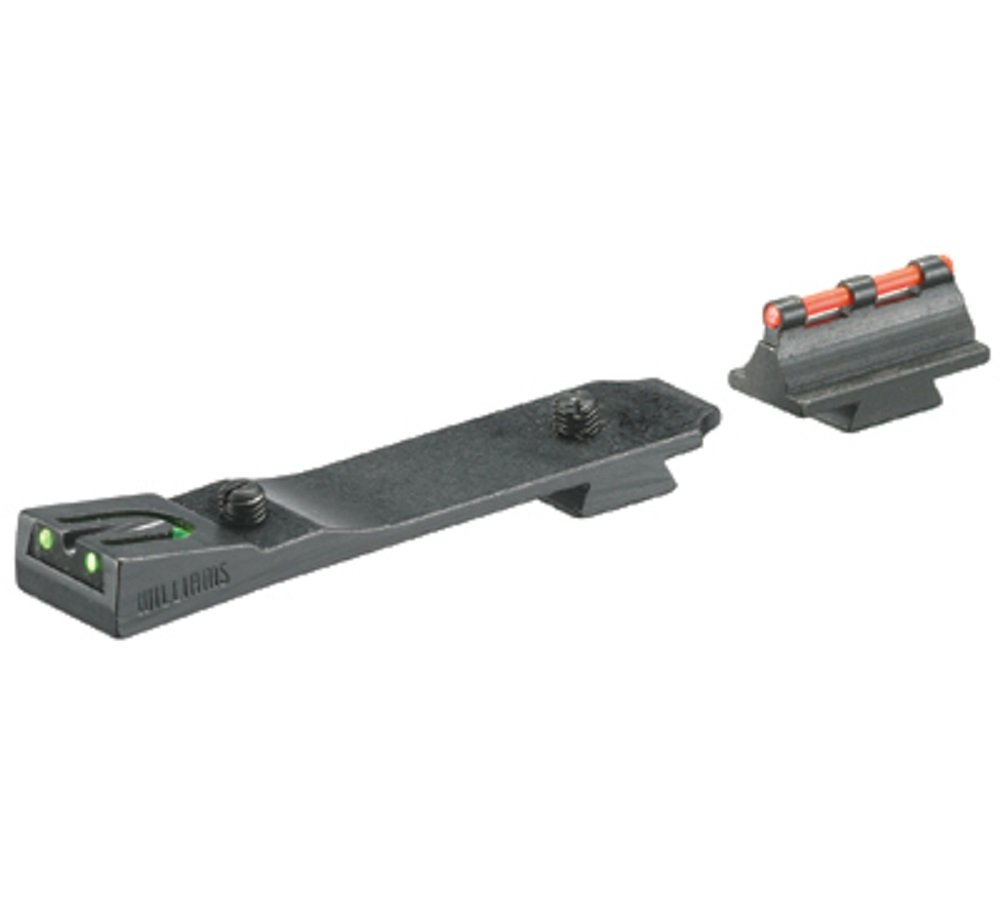 Ruger 10/22 Rifle Fiber Optic Fire Sight Set - Red & Green Front & Rear Sights (Model 90340) | Enhanced Accuracy for Target Shooting & Hunting