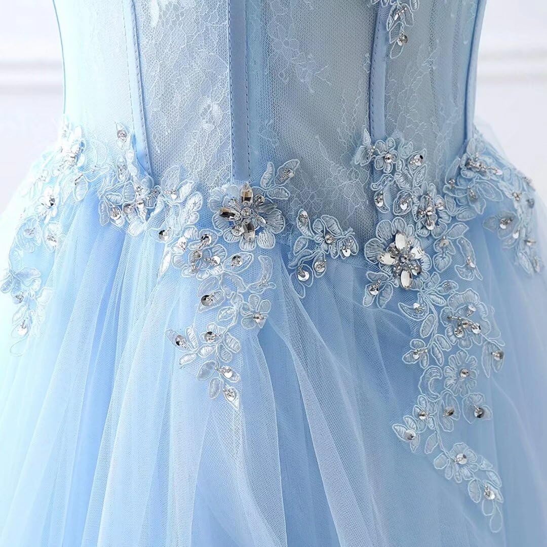 Elegant Lace Applique Quinceanera Dresses with Beaded Symmetrical A-Line Design - Perfect for Wedding, Prom & Special Occasions