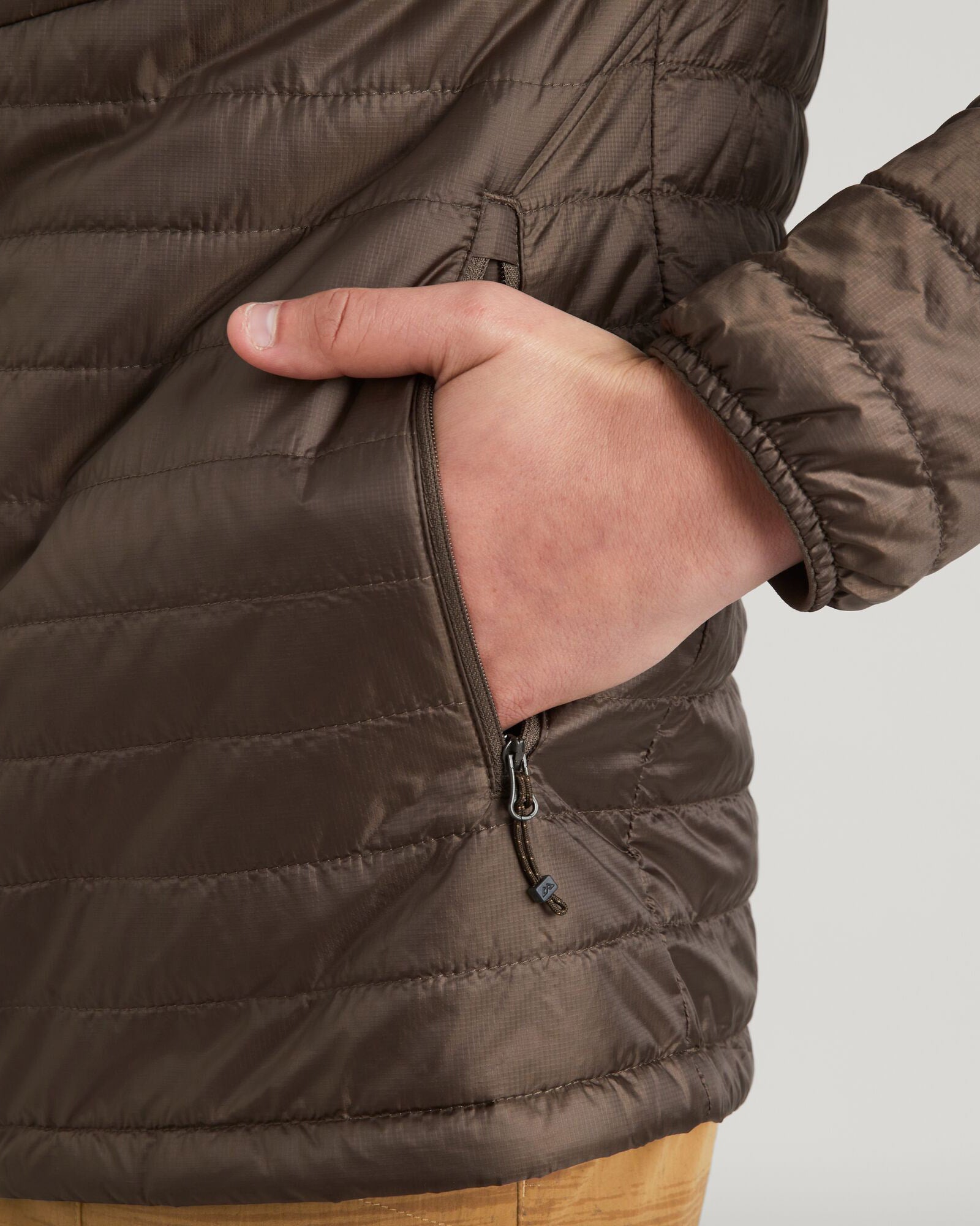 Heli R Men's novaLOFT Hooded Jacket - Lightweight Waterproof Windbreaker for Hiking, Camping & Outdoor Adventures