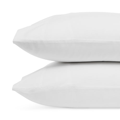 Delilah Home Organic Cotton Pillowcase Set - 2 Pack Hypoallergenic Pillow Covers for Soft & Breathable Sleep - Perfect for Bedroom, Hotel, Travel & Gift Giving