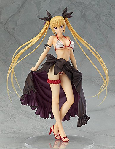 Max Factory Shining Hearts: Misty 1:7 Scale PVC Figure (Swimsuit Version) - Anime Collectible for Display & Cosplay Enthusiasts