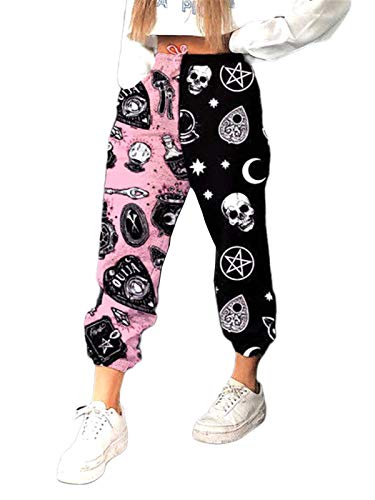 B Pink + Black Skull