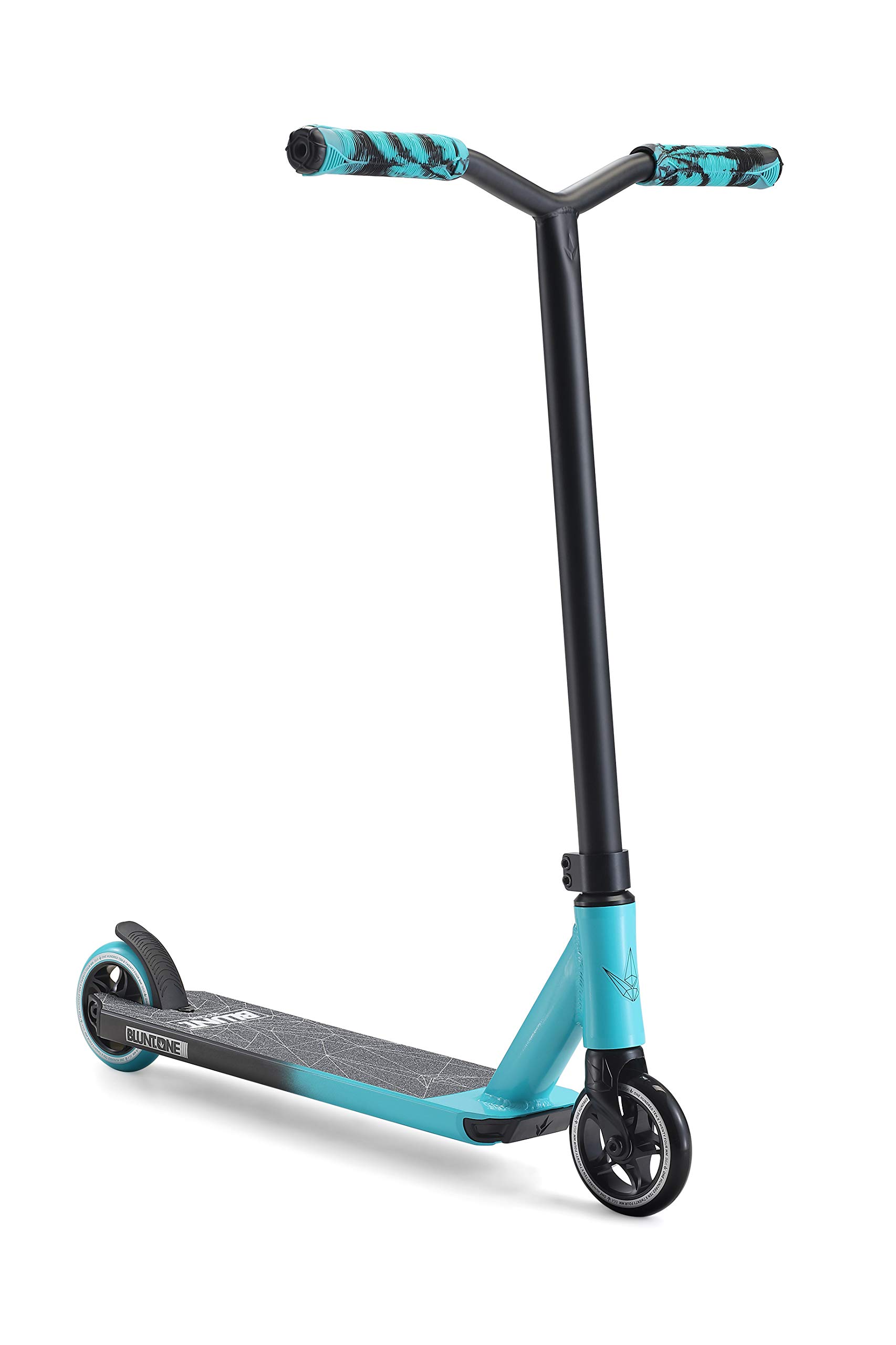 Blunt Scooters One S3 Complete Scooter - High Performance Adult & Teen Kick Scooter for Commuting, Tricks & Urban Riding - Durable Aluminum Deck & Smooth Wheels