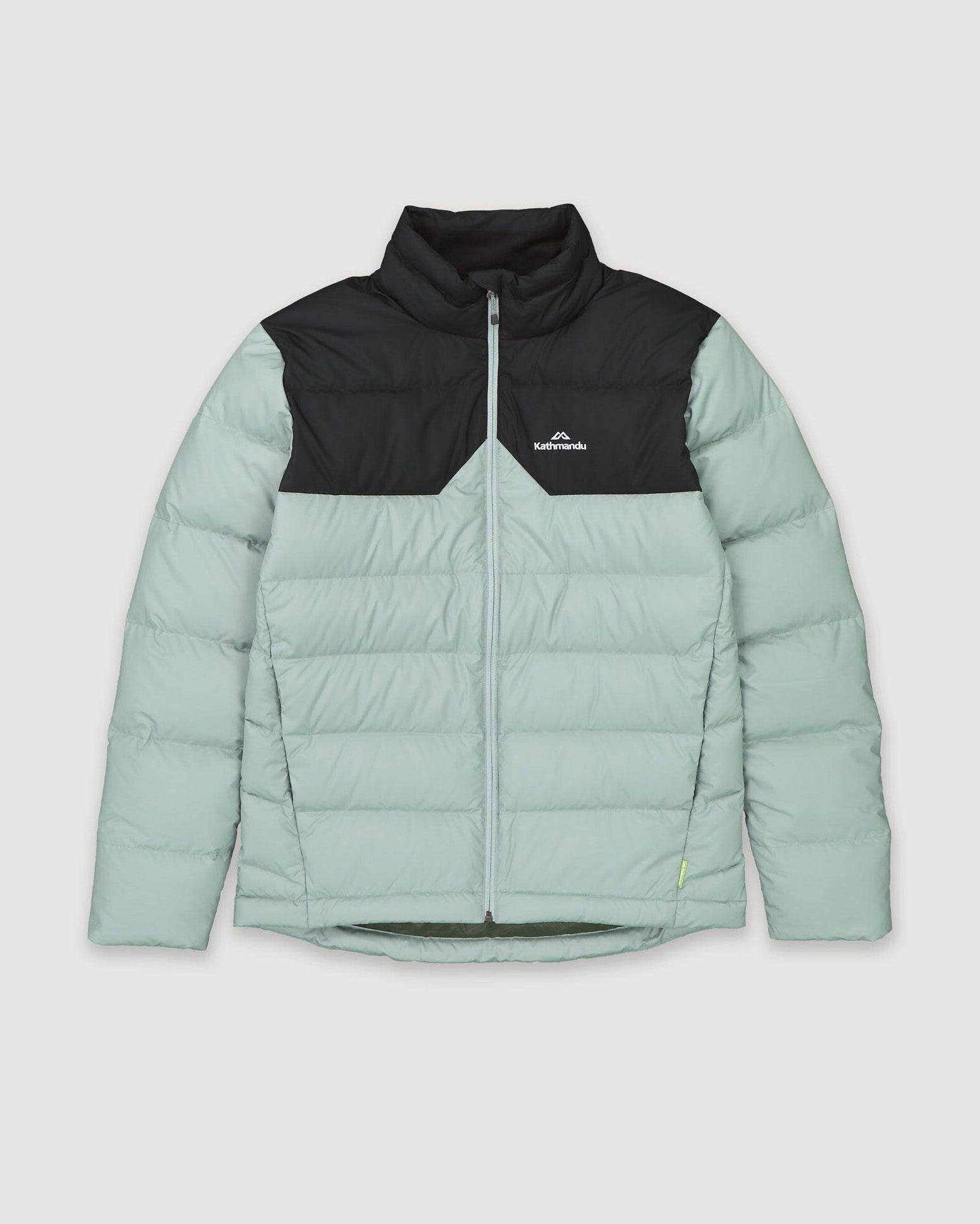 Men's Epiq Down Jacket - Gum Tree/Black Color - Lightweight Warm Winter Coat for Outdoor Activities & Daily Wear