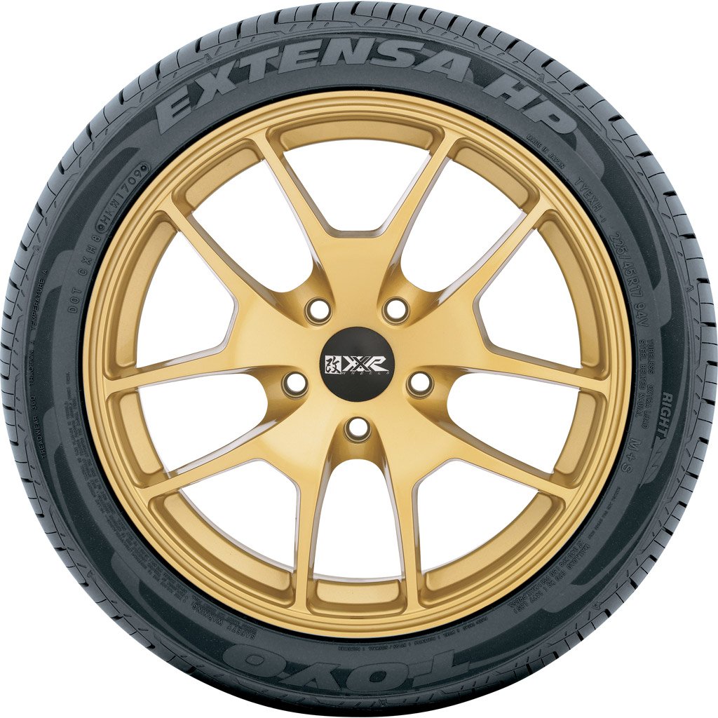 Toyo Extensa HP All Season Radial Tire 215/50R17 95V - High Performance Tires for Sedans, Coupes & Minivans - All Weather Traction for Rain, Snow & Dry Roads