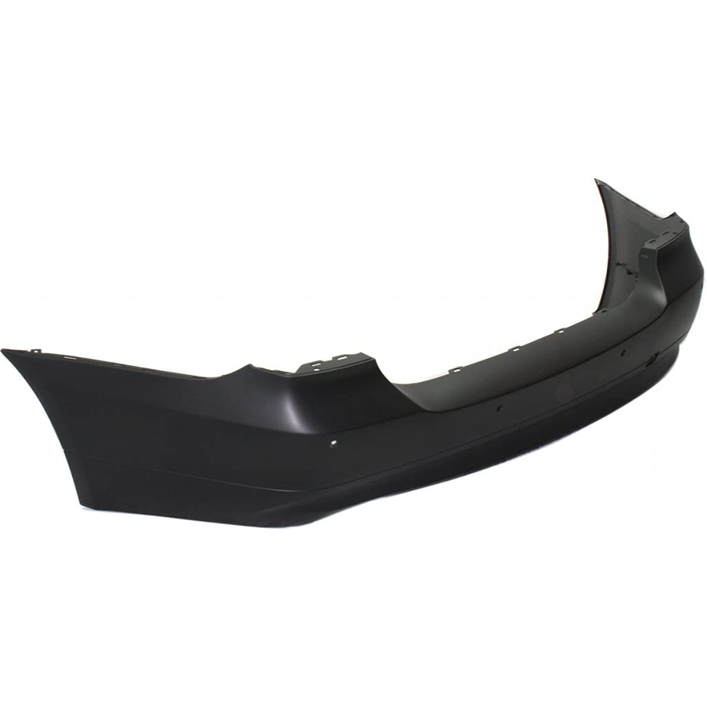 BMW 328i/328xi Rear Bumper Cover 2007-2008 Sedan | Primed with PDC Sensor Holes | OEM Replacement Part #BM1100163 (51127171045) | Perfect for Collision Repair & Car Restoration