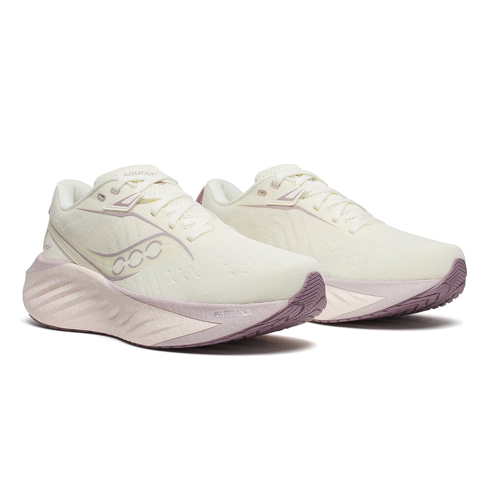 Saucony Women's Triumph 22 Running Shoes - Lightweight Cushioned for Long Distance & Marathon Training - Perfect for Road Running, Gym Workouts & Daily Jogging