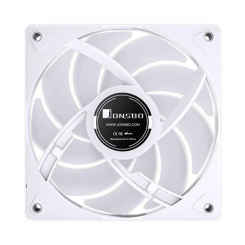 Jonsbo CR 1000 EVO ARGB LED CPU Cooler - White | High Performance PC Cooling Fan for Gaming & Workstation PCs | Perfect for Overclocking & Silent Operation