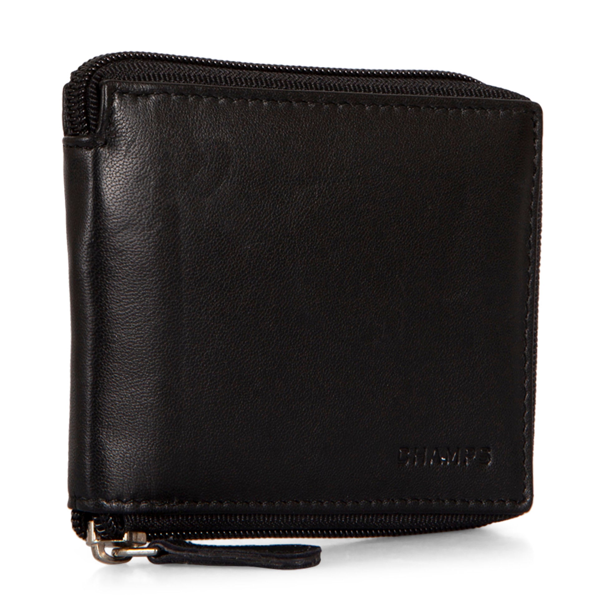 Premium RFID Blocking Zip Around Wallet for Men & Women - Slim Travel Wallet with Multiple Card Slots & ID Window - Perfect for Everyday Use, Travel & Business