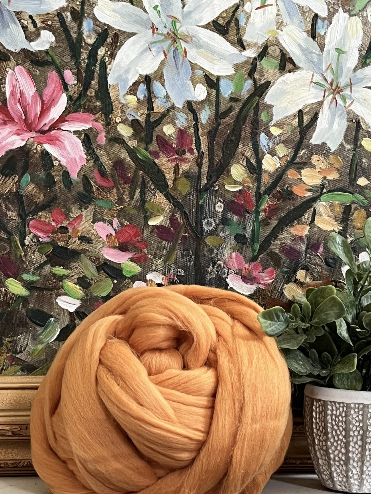 Shep's Desert Camel Tan Merino Wool Roving - 100% Super Soft Australian Wool Fiber for Spinning, Felting & Crafting | Needle Felting & Doll Making Supplies (8 lb) | Perfect for Handmade Yarn, DIY Projects & Wool Art Creations