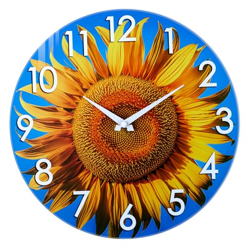 Blue-sunflower