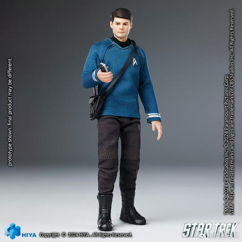 1/12 Scale 16CM STAR TREK 2009 Dr. McCoy Action Figure - Highly Detailed Collectible for Display & Role Play | Perfect for Fans, Model Enthusiasts & Sci-Fi Decor