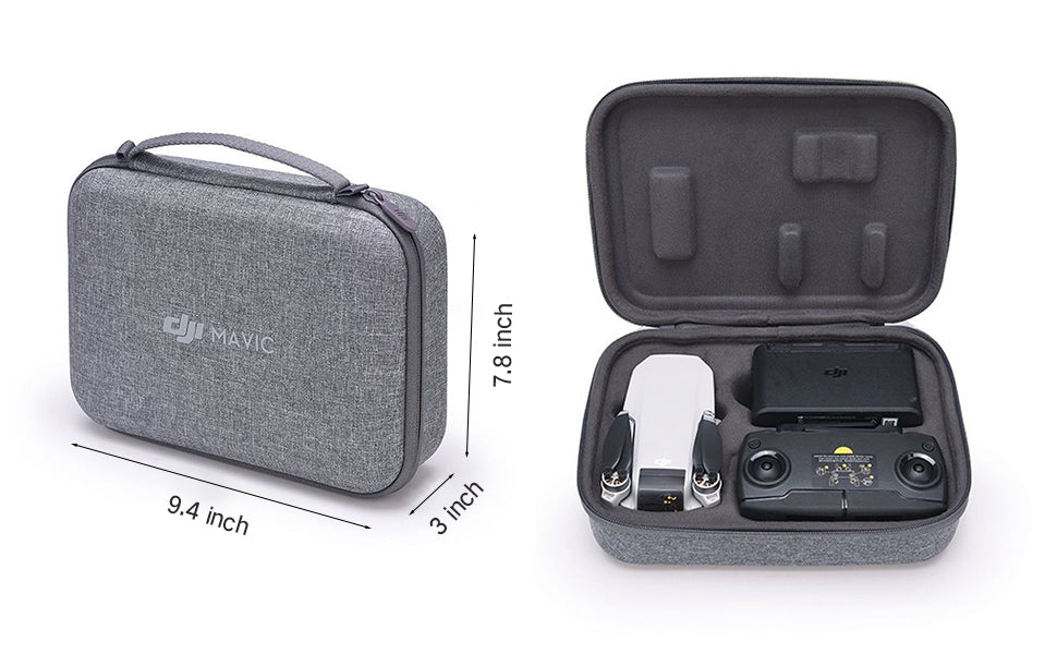 DJI Mini Drone Carrying Case - Compact & Protective Storage Bag for DJI Mini 2/3/4 Pro - Perfect for Travel, Hiking, and Outdoor Adventures