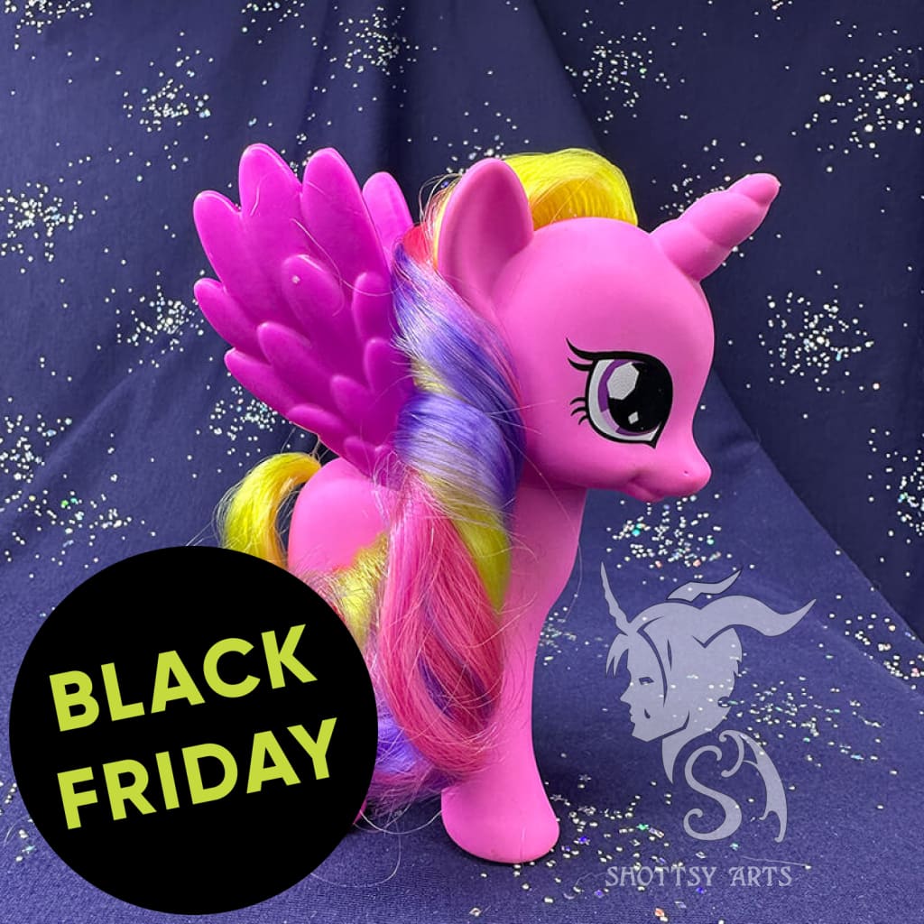 Princess Cadance Fashion Style Doll - Collectible My Little Pony Toy for Kids & Fans | Perfect for Playtime, Gifts & Display
