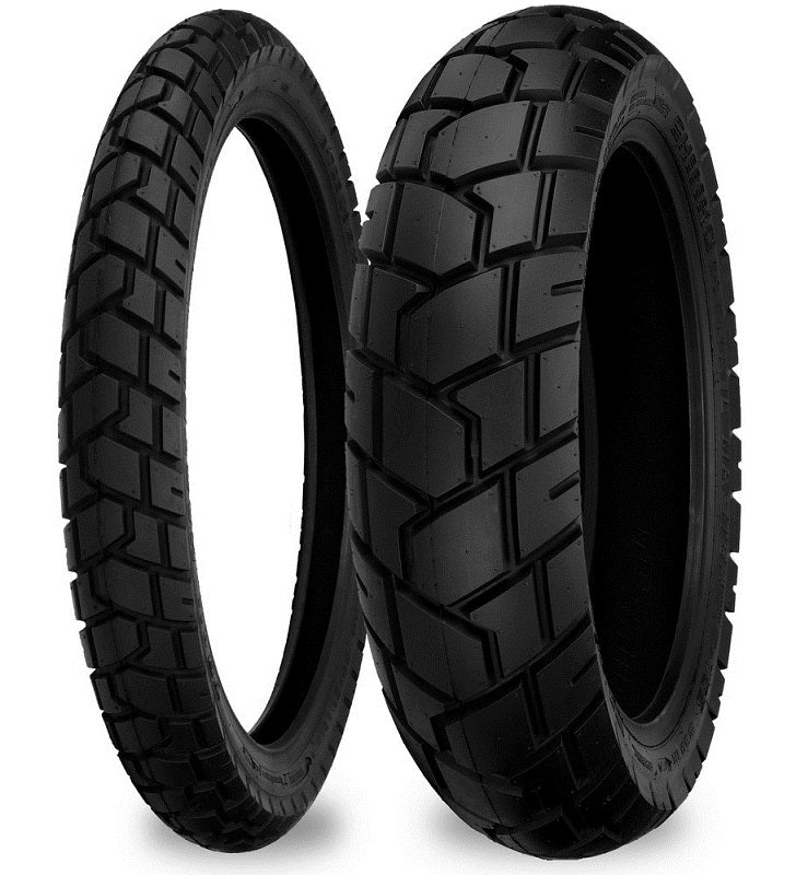 Shinko 705 Dual Sport Tire 130/80-17 - Adventure & Street Motorcycle Tire for Off-Road & On-Road Riding - Perfect for Dirt Bikes, Dual Sports & Adventure Touring