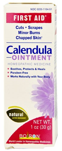 Organic Calendula Ointment for Skin Care - Soothing Relief for Dry, Irritated Skin | Perfect for Babies, Eczema & Diaper Rash | Natural Healing Balm