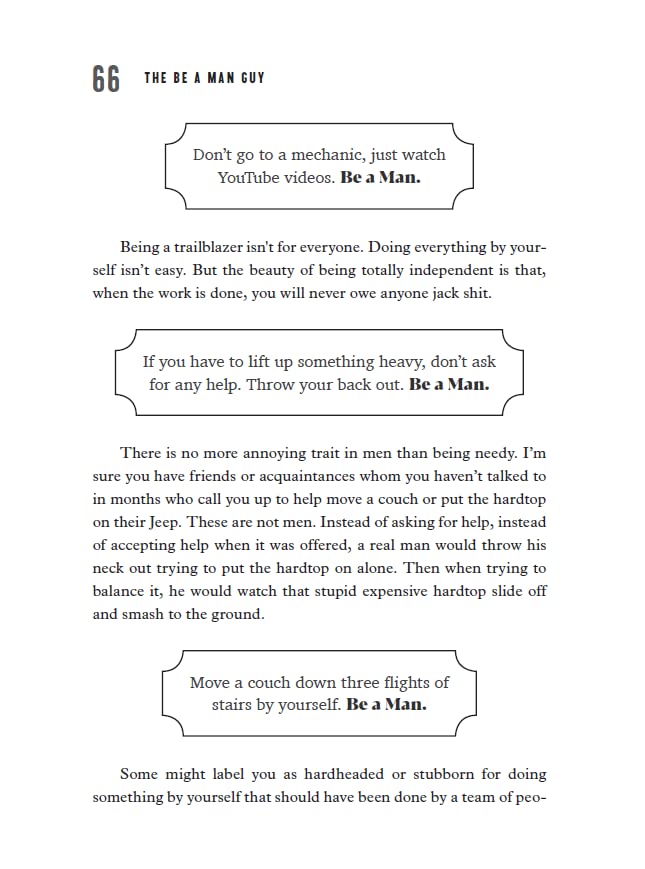Be a Man: The Ultimate Guide to Masculinity & Self-Improvement | Life Skills, Confidence & Success Tips for Men