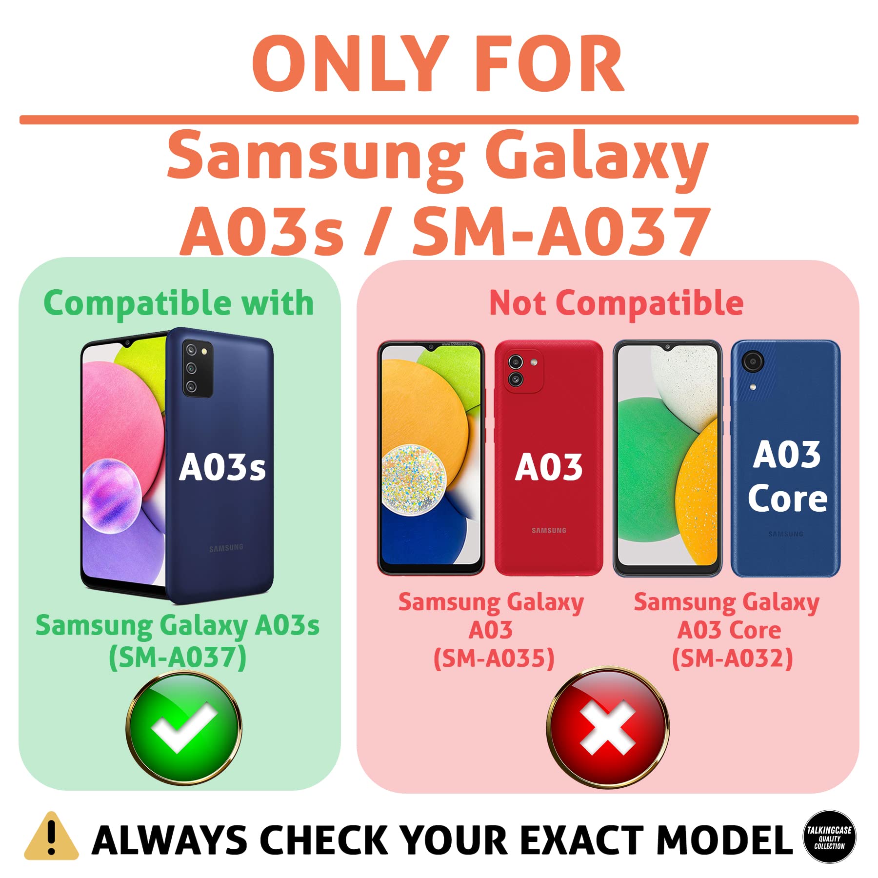 Slim TPU Case for Samsung Galaxy A03s / SM-A037 - Lightweight Flexible Protective Cover with Tempered Glass Screen Protector | Gameboy Design | Anti-Scratch Soft Gel Phone Case | Made in USA | Perfect for Gaming, Daily Use & Travel Protection