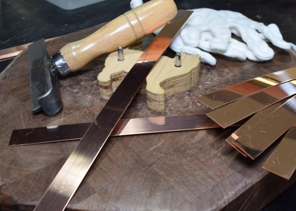 Handcrafted Copper Flatbed Tow Truck Cookie Cutter - 6.75 x 2.25 Inches | Perfect for Baking, DIY Cookies, and Truck-Themed Parties