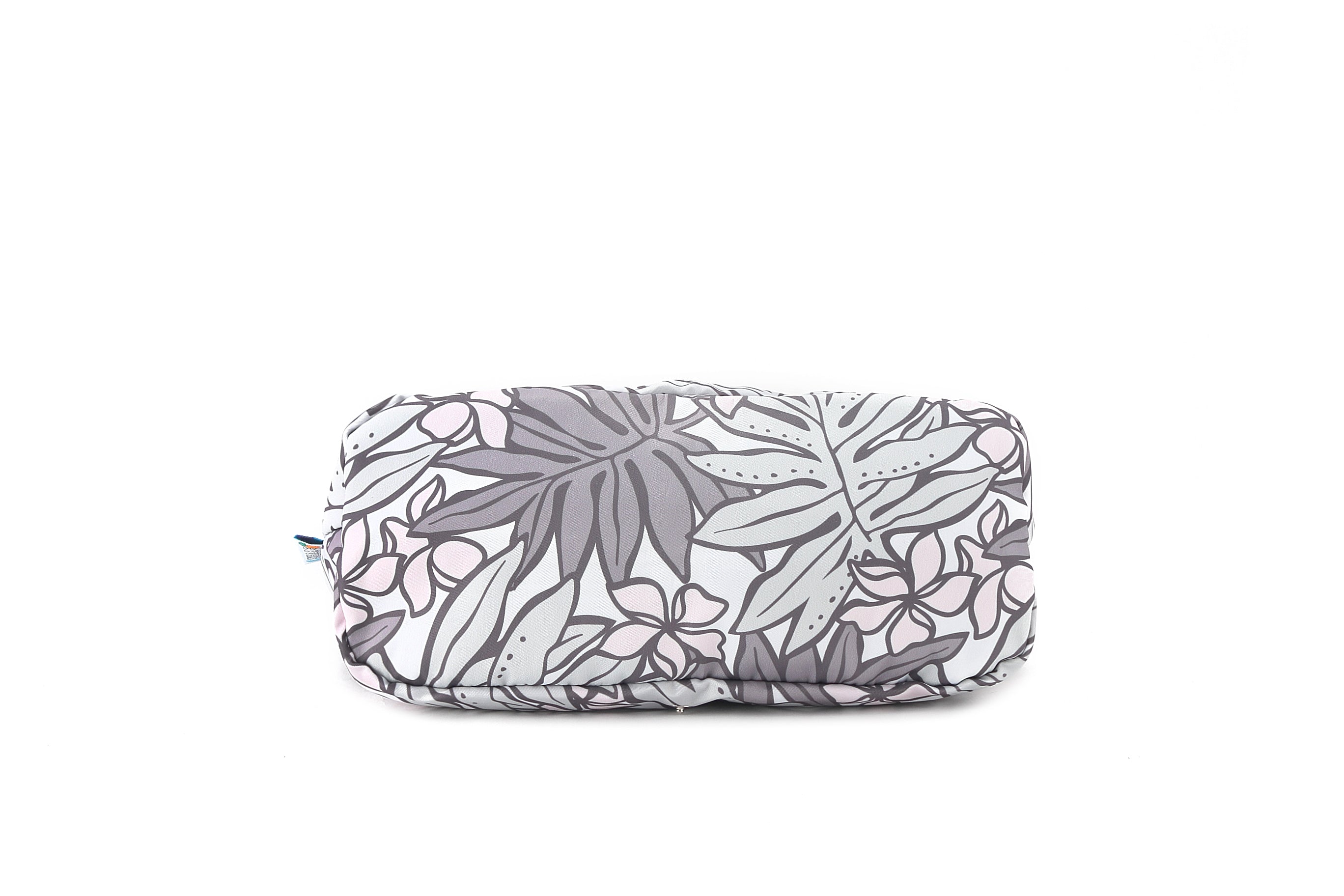 Stylish Compact Tote Bag in Jade & Grey - Perfect for Work, Travel, and Everyday Use
