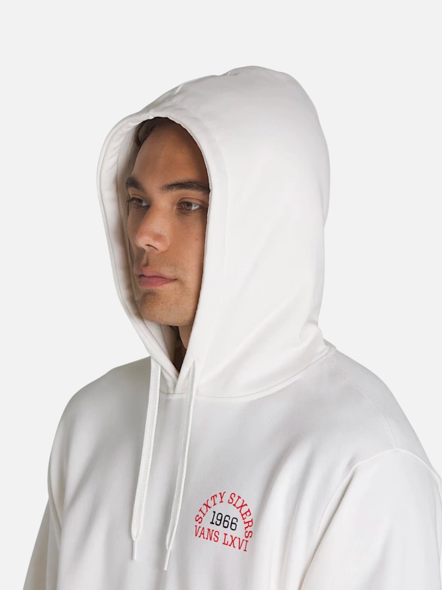 Vans LXVI Frat Crewneck Sweatshirt - Men's Casual Pullover Hoodie for Streetwear & College Style