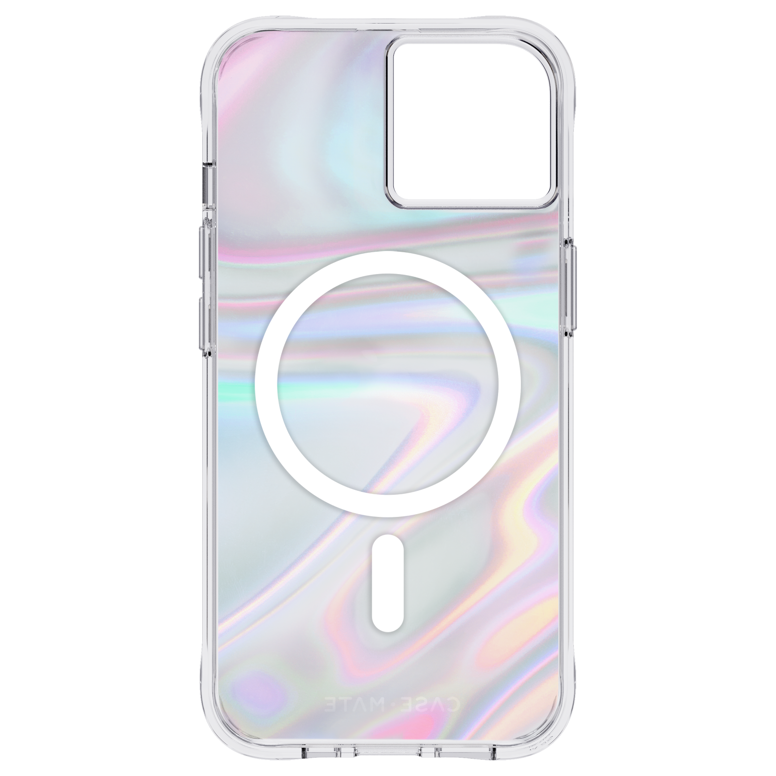 CASE MATE Soap Bubble MagSafe Compatible Case for iPhone 15 Pro Max - Durable Protective Phone Cover with Stylish Bubble Design, Perfect for Everyday Use, Travel & Work