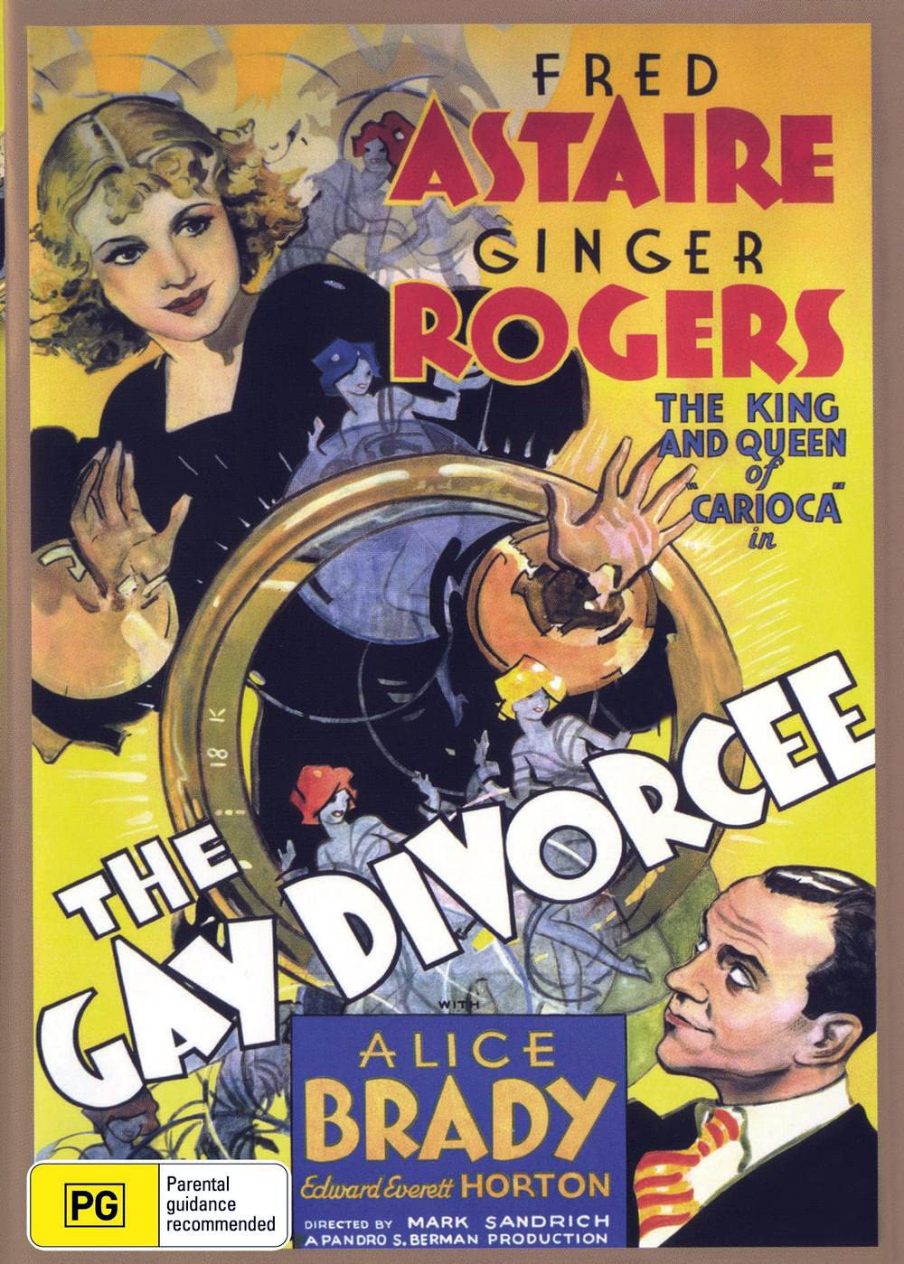The Gay Divorcee - Classic Romantic Comedy Film | Perfect for Movie Nights & Vintage Film Lovers